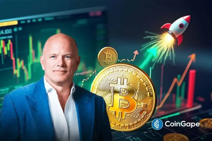 Galaxy Digital’s CEO believes that the appointment of the next Fed chair could trigger Bitcoin to new heights. He further projected BTC could hit the $200,000 mark in this bull cycle. Fed Chair Nominee Could Define Bitcoin’s Next Big Rally In a recent interview with Kyle Chasse, Galaxy Digital CEO Mike Novogratz said the choice
The post <a href="https://coingape.com/galaxy-digital-ceo-calls-next-fed-chair-bitcoins-bull-catalyst-sets-200k-btc-target/">Galaxy Digital CEO Calls Next Fed Chair Bitcoin’s Bull Catalyst, Sets $200K BTC Target</a> appeared first on <a href="https://coingape.com/">CoinGape</a>.