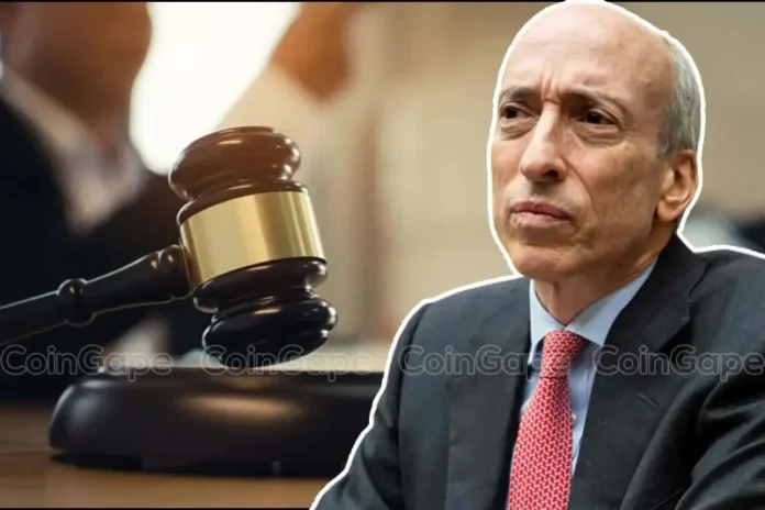 <p>The U.S. Securities and Exchange Commission (SEC) noted that a year’s worth of text messages from former Chair Gary Gensler’s phone have gone missing, in the period between October 2022 and September 2023. The lost messages also include some key crypto conversations during this period between Gensler and his team. Although the SEC said that</p>
<p>The post <a href="https://coingape.com/the-gary-gensler-files-missing-texts-correlate-to-ftx-collapse-timing-says-expert/">The Gary Gensler Files: Missing Texts Correlate to FTX Collapse Timing, Says Expert</a> appeared first on <a href="https://coingape.com/">CoinGape</a>.</p>
<br>