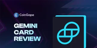 Gemini Card Review 2026 – Best Suited To Earn Rewards In Crypto