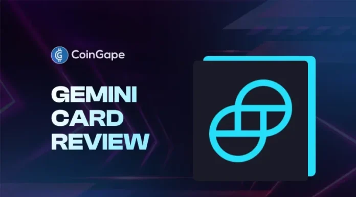 Gemini Card Review 2026 – Best Suited To Earn Rewards In Crypto