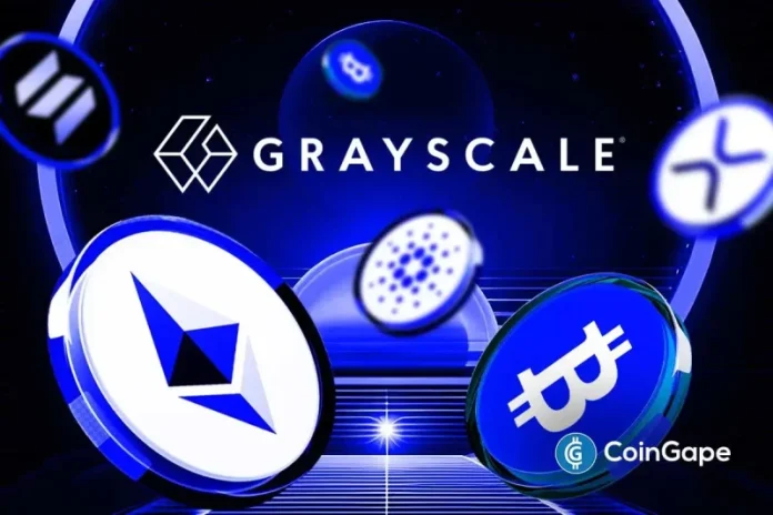 Grayscale’s crypto index fund is off to a solid start, according to Bloomberg analyst Eric Balchunas. This comes amid the rising institutional demand for Solana and XRP, even as the potential launch of spot crypto ETFs for these altcoins draws near. Grayscale’s Fund Off To A Solid Start Amid Rising SOL, XRP Demand In an
The post <a href="https://coingape.com/grayscales-crypto-index-fund-sees-solid-start-as-sol-xrp-institutional-demand-climbs/">Grayscale’s Crypto Index Fund Sees ‘Solid Start’ as SOL, XRP Institutional Demand Climbs</a> appeared first on <a href="https://coingape.com/">CoinGape</a>.