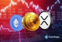Here’s Why Crypto Prices Are Falling Today: BTC, ETH, XRP and More