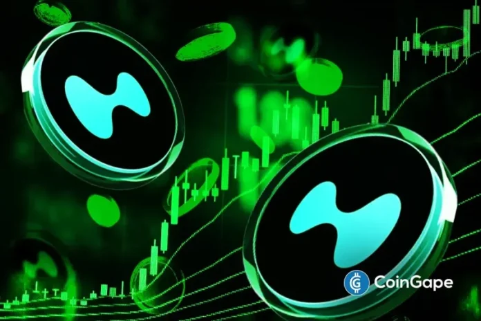 Hyperliquid has announced it will activate its HIP-3 network upgrade later today, introducing easy Perp Market creation. This could significantly expand the utility and demand for the HYPE token. Hyperliquid’s HIP-3 Ushers in Permissionless Perp Markets In a Discord post, a Hyperliquid administrator shared that the HIP-3 upgrade would officially go live today. This would
The post <a href="https://coingape.com/hype-token-gets-major-boost-as-hyperliquid-launches-hip-3-upgrade-for-perp-market-creation/">HYPE Token Gets Major Boost as Hyperliquid Launches HIP-3 Upgrade for Perp Market Creation</a> appeared first on <a href="https://coingape.com/">CoinGape</a>.