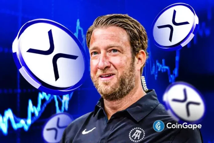 Barstool Sports founder Dave Portnoy has revealed plans to buy XRP again after selling earlier in the year, just before the altcoin reached a new all-time high (ATH). He also mentioned the price level that he is looking at for the altcoin to dip to before he makes another purchase. Dave Portnoy Says He Will
The post <a href="https://coingape.com/dave-portnoy-says-hell-buy-xrp-again-if-it-dips-below-this-level/">‘I’m Going Bonkers’: Dave Portnoy Says He’ll Buy XRP Again If It Dips Below This Level</a> appeared first on <a href="https://coingape.com/">CoinGape</a>.