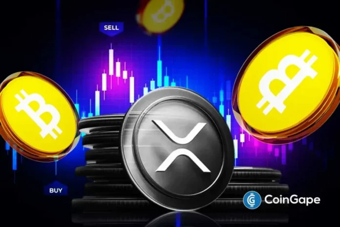 XRP price moved higher on Monday as cryptocurrency markets reacted to Bitcoin’s strong rebound above the $74,000 level. Bitcoin price climbed to nearly $74,300 during the rally, reaching its highest price in about 40-days. The XRP price surged to around $1.50, surging by more than 5% while traders closely watch a possible rally toward the
The post <a href="https://coingape.com/markets/is-xrp-price-gearing-up-for-2-level-as-btc-rebounds-above-74k/">Is XRP Price Gearing Up For $2 Level As BTC Rebounds Above $74k?</a> appeared first on <a href="https://coingape.com/">CoinGape</a>.