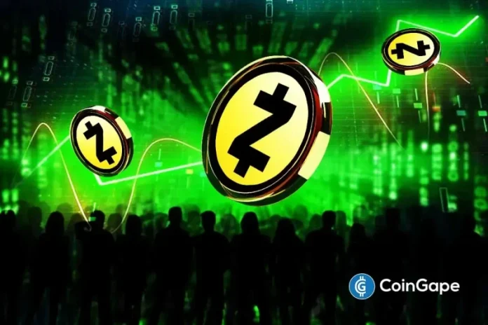The Zcash price draws renewed attention after surging 10%, as market conditions shift amid the recent Bitget listing. Traders now examine how ZEC price behaves after a sharp decline forced the asset into a major demand zone. That area prevented further losses and provided the buyers with space to restore confidence. The rebound develops at
The post <a href="https://coingape.com/markets/is-zcash-price-set-for-a-bigger-rally-after-its-10-surge-on-the-bitget-listing/">Is ZCash Price Set for a Bigger Rally After Its 10% Surge on the Bitget Listing?</a> appeared first on <a href="https://coingape.com/">CoinGape</a>.