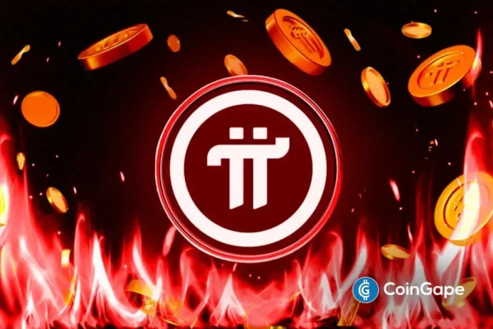 The Pi price continues to face pressure after slipping 4.86% in the past 24 hours to $0.2270. This decline reflects growing caution among investors ahead of November’s 2.4% token unlock event. The combination of technical weakness and incoming supply expansion has fueled expectations of deeper corrections before stability returns. As the unlock date approaches, market
The post <a href="https://coingape.com/markets/is-a-pi-coin-price-meltdown-ahead-novembers-2-4-supply-unlock-sparks-warnings/">Is a Pi Coin Price Meltdown Ahead? November’s 2.4% Supply Unlock Sparks Warnings</a> appeared first on <a href="https://coingape.com/">CoinGape</a>.