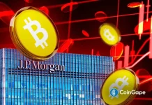 JPMorgan calls Bitcoin Price Bottom, Predicts It Will Challenge Gold Next Year