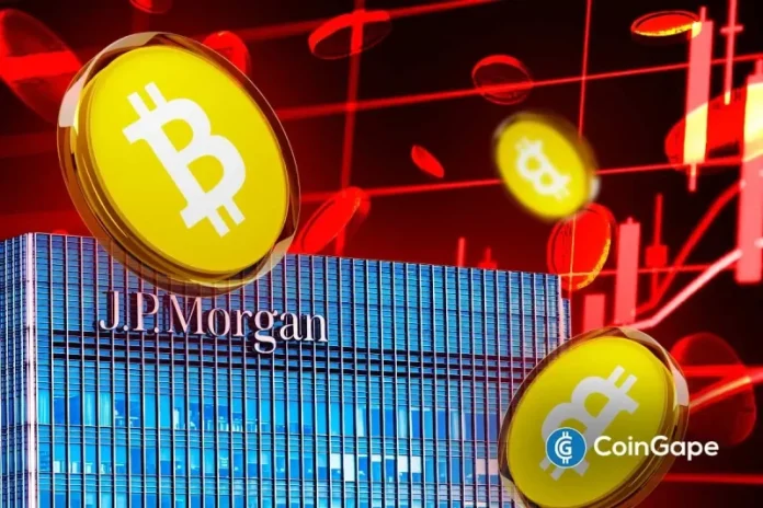 A fresh wave of panic gripped the market as Bitcoin fell below $95,000 for the first time in six months, triggered by a severe liquidation. As the bearish rampage continues, Wall Street giant JPMorgan has called a Bitcoin bottom and predicts a fresh uptrend, which will propel Bitcoin to challenge gold, currently sitting on a
The post <a href="https://coingape.com/jpmorgan-calls-bitcoin-price-bottom-predicts-it-will-challenge-gold-next-year/">JPMorgan calls Bitcoin Price Bottom, Predicts It Will Challenge Gold Next Year</a> appeared first on <a href="https://coingape.com/">CoinGape</a>.