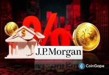Breaking: JPMorgan Now Expects No Fed Rate Cuts in 2026, Bitcoin Falters