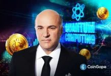 Shark Tank Kevin O’Leary Warns Bitcoin Crash as Quantum Computing Threats Turns Institutions Cautious