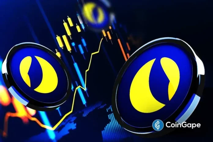 LUNC price has surged over 20% as the Terra Luna Classic community begins voting on a major network upgrade proposal. The upgrade introduces significant changes to improve the blockchain’s security, performance, and compatibility. LUNC News: Terra Luna Classic Starts Voting on v3.6.1 Upgrade The Terra Luna Classic upgrade proposal titled “Upgrade to v3.6.1” is up
The post <a href="https://coingape.com/lunc-price-skyrockets-terra-luna-classic-begins-voting-major-upgrade/">LUNC Price Skyrockets Over 20% as Terra Luna Classic Begins Voting on Major Upgrade</a> appeared first on <a href="https://coingape.com/">CoinGape</a>.