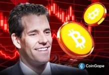 Bitcoin Price Crash to $89K, Last Chance to Buy Under $90K, Says Gemini Co-Founder