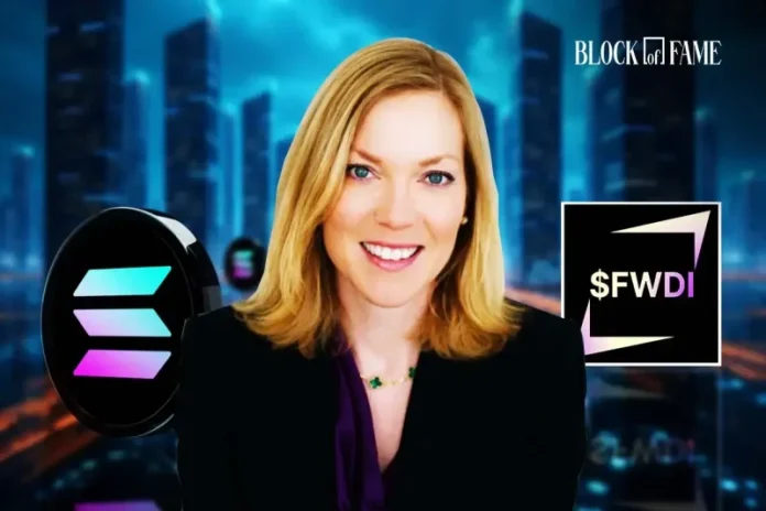 Forward Industries, the Nasdaq-listed company that has transformed itself into a Solana-focused treasury operator, has appointed veteran digital-asset attorney Georgia Quinn as its new General Counsel. The company announced it in a X post Tuesday. The move marks a significant expansion of Forward’s legal and compliance capabilities as it rapidly scales its SOL-based treasury strategy.
The post <a href="https://coingape.com/block-of-fame/pulse/crypto-lawyer-solana-co-founder-failed-to-hire-now-joins-its-dat/">Crypto Lawyer Solana Co-Founder ‘Failed to Hire’ Now Joins Its DAT</a> appeared first on <a href="https://coingape.com/">CoinGape</a>.