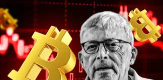 Peter Brandt Hints at Further Downside for Bitcoin After Brief Rebound