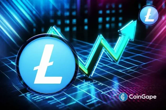 Litecoin price has once again rallied 3% today, reclaiming above the $100 resistance, while extending its weekly gains to over 10%. More importantly, the LTC daily trading volume has shot up 70% to more than $1.1 billion, with the Canary Capital Litecoin ETF set to go live on Tuesday, October 28. This development has stirred
The post <a href="https://coingape.com/litecoin-price-jumps-whats-behind-the-sudden-rally/">Litecoin Price Jumps, What’s Behind the Sudden Rally? (28 oct)</a> appeared first on <a href="https://coingape.com/">CoinGape</a>.