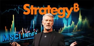MSCI Index Removal Threat Grows as Strategy Enters Negotiation Talks, Saylor Confirms