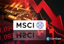 Another Crypto Sell-Off Ahead? MSCI Review Sparks $15B Market Crash Fears
