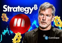 MSTR Stock Price Falls Over 4% as Michael Saylor Considers Selling Strategy’s Bitcoin