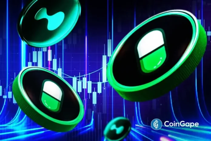 PumpFun has surpassed Hyperliquid (HYPE) in daily revenue, reclaiming its position as one of the most profitable projects in the crypto market. In light of this, a crypto analyst has projected that this momentum could push PUMP to fresh all-time highs. PumpFun Outpaces Hyperliquid in Daily Earnings According to DeFiLlama data, PumpFun recorded over $3.12
The post <a href="https://coingape.com/pump-vs-hype-pumpfun-daily-revenue-surges-past-hyperliquid-analyst-projects-new-ath/">PUMP vs HYPE: PumpFun Daily Revenue Surges Past Hyperliquid, Analyst Projects New ATH</a> appeared first on <a href="https://coingape.com/">CoinGape</a>.