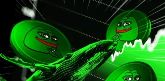Pepe Coin Price Prediction as the Token Jumps Nearly 20% – Will Whale Accumulation Take it to $0.00003?