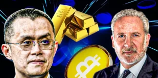 Peter Schiff Challenges Binance Founder CZ to Debate as Bitcoin Vs. Gold Rivalry Heats Up