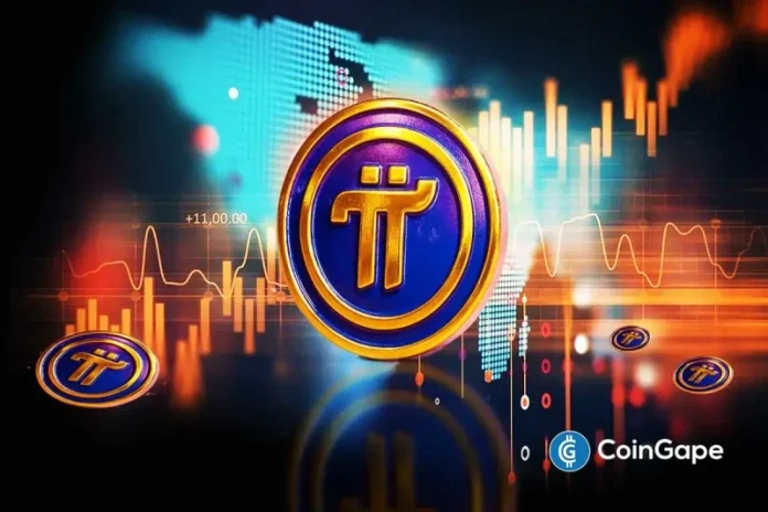 Pi coin price has drawn fresh attention as the network’s testnet upgrade to version 20 coincided with a breakout pattern. The market has recently formed an Adam and Eve structure, a bullish setup that often hints at a sharp rally. This technical signal aligns with growing optimism after Pi recorded a modest 3% lift on
The post <a href="https://coingape.com/markets/pi-coin-price-prediction-as-adam-eve-pattern-signals-breakout-rally-to-0-45-ahead/">Pi Coin Price Prediction As Adam & Eve Pattern Signals Breakout Rally To $0.45 Ahead</a> appeared first on <a href="https://coingape.com/">CoinGape</a>.