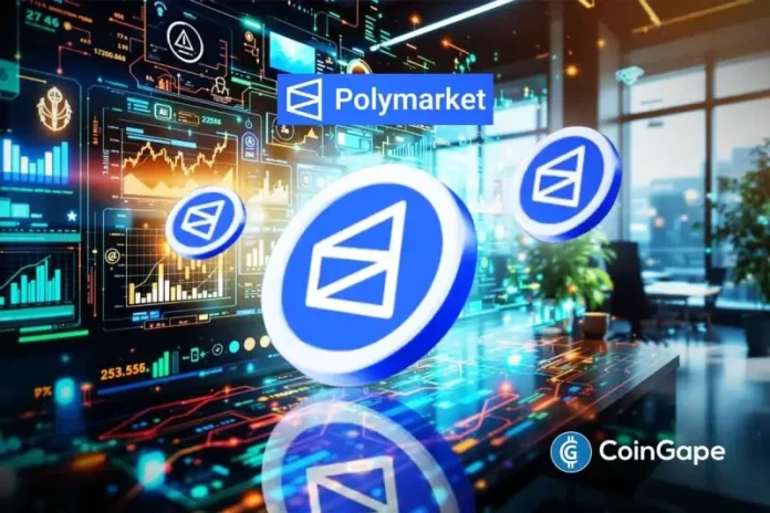 Polymarket has surpassed $20 billion in total trading volume and has confirmed plans to launch its native POLY token. The team also confirmed plans to airdrop tokens for its investor base. Polymarket Confirms POLY Token Launch and Airdrop Matthew Modabber, Polymarket’s Chief Marketing Officer, revealed during a podcast appearance that the team is preparing to
The post <a href="https://coingape.com/polymarket-hits-20b-in-trading-volume-announces-plans-for-massive-poly-token-airdrop/">Polymarket Hits $20B in Trading Volume, Announces Plans for Massive POLY Token Airdrop</a> appeared first on <a href="https://coingape.com/">CoinGape</a>.