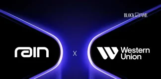 Western Union Joins Forces With Crypto Startup Rain To Make Stablecoins Spendable in Cash
