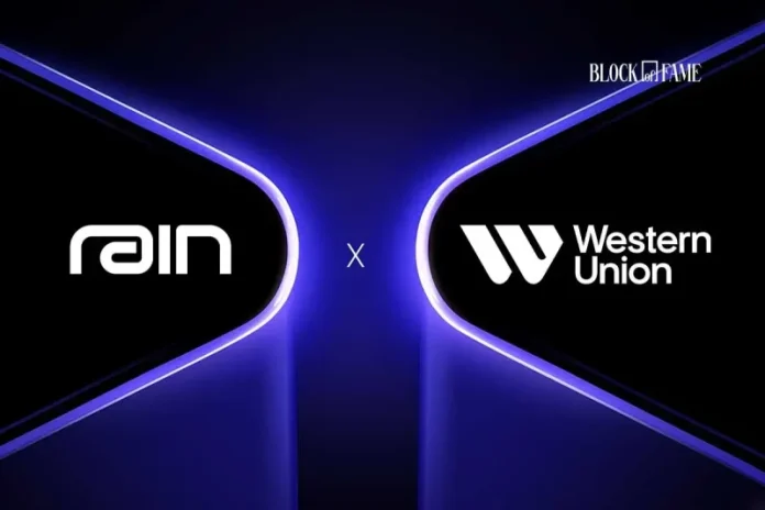 Rain:- Last week, the tradefi giant, Western Union announced its own U.S. Dollar Payment Token (USDPT) – a dollar-pegged stablecoin built on Solana and issued in partnership with Anchorage Digital Bank. With this, the tradefi giant also revealed plans to launch the “Digital Asset Network” to connect wallets to its huge retail agent footprint so
The post <a href="https://coingape.com/block-of-fame/pulse/western-union-joins-forces-with-crypto-startup-rain-to-make-stablecoins-spendable-in-cash/">Western Union Joins Forces With Crypto Startup Rain To Make Stablecoins Spendable in Cash</a> appeared first on <a href="https://coingape.com/">CoinGape</a>.