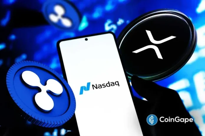 Ripple-backed Evernorth’s XRP treasury has grown to $1 billion just days after the company announced plans to raise over $1 billion to launch the largest XRP treasury. This development appears to be one of the factors behind the altcoin’s gain of over 4% today. Evernorth’s XRP Treasury Tops $1 Billion XRPScan data shows that the
The post <a href="https://coingape.com/ripple-backed-evernorth-grows-xrp-treasury-to-1b-ahead-of-nasdaq-listing/">Ripple-Backed Evernorth Grows XRP Treasury to $1B Ahead of Nasdaq Listing</a> appeared first on <a href="https://coingape.com/">CoinGape</a>.