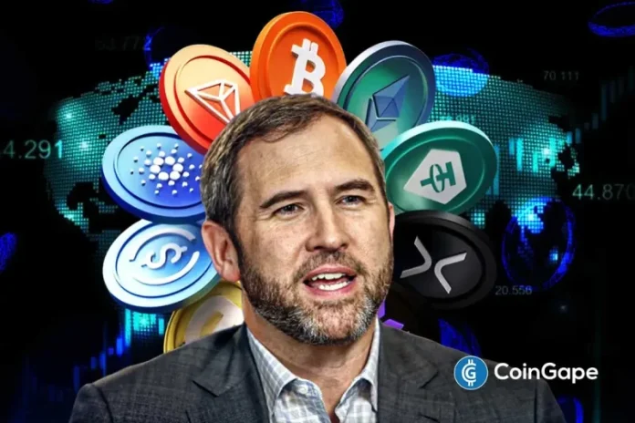 Ripple CEO Brad Garlinghouse has shared that the crypto market bill is really close to resolution after more talks between banks and crypto firms. The CEO went ahead to set April as the most likely time of the CLARITY Act bill passage. Crypto Bill Could Pass in April, Ripple CEO Says Ripple CEO Brad Garlinghouse
The post <a href="https://coingape.com/ripple-ceo-hints-crypto-bill-is-near-deal-sets-april-as-approval-timeline/">Ripple CEO Hints Crypto Bill Is Near Deal, Sets April as Approval Timeline</a> appeared first on <a href="https://coingape.com/">CoinGape</a>.