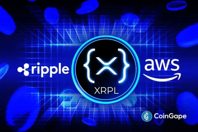 Ripple is looking to forge a partnership with AWS that could notably develop use cases for the XRP Ledger. The firm would be testing Amazon Bedrock’s artificial intelligence on the XRPL. Ripple Trials AWS AI Tools for XRP Ledger Operations It is supposedly in active discussions with AWS about the possible use of Amazon Bedrock
The post <a href="https://coingape.com/xrp-ledger-gets-major-boost-as-ripple-works-with-amazon-on-new-upgrade/">XRP Ledger Gets Major Boost as Ripple Works With Amazon on New Upgrade</a> appeared first on <a href="https://coingape.com/">CoinGape</a>.