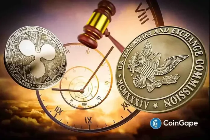 The Ripple vs SEC lawsuit is among the biggest crypto battles, whose outcome is eagerly awaited. More than four years ago, the U.S. Securities and Exchange Commission accused Ripple Labs and the executives of conducting an unregistered securities offering, citing their $1.2 billion XRP token sale. As the SEC argued that XRP is a security,
The post <a href="https://coingape.com/trending/ripple-vs-sec-lawsuit-almost-over-but-not-quite-sec-files-status-report/">Ripple vs SEC Lawsuit: Almost Over, But Not Quite? SEC Files Status Report</a> appeared first on <a href="https://coingape.com/">CoinGape</a>.