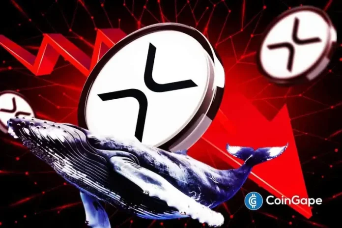 The expected launch of REX-Osprey XTP ETF today and the anticipated approval of other XRP ETFs next month have boosted investors’ sentiment. However, XRP whales are betting against the ETF hype and continue to liquidate their holdings, on-chain data confirms. Whales Offload 40 Million XRP: Santiment Big whales holding 10 million to 100 million XPP
The post <a href="https://coingape.com/xrp-whales-dump-40m-coins-despite-etf-anticipation-heres-why/">XRP Whales Dump 40M Coins Despite ETF Anticipation, Here’s Why</a> appeared first on <a href="https://coingape.com/">CoinGape</a>.