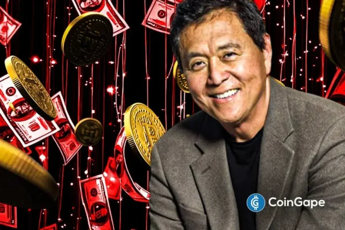 Robert Kiyosaki, the author of the popular Rich Dad Poor Dad, is not afraid of market crashes. Instead, he sees it as a buy-the-dip opportunity. This approach is particularly evident from his latest purchase of 1 BTC at $67,000, despite the cryptocurrency’s sharp decline. Is this a smart move? Robert Kiyosaki Explains His Smart Bitcoin
The post <a href="https://coingape.com/robert-kiyosaki-reveals-why-he-bought-bitcoin-at-67k/">Robert Kiyosaki Reveals Why He Bought Bitcoin at $67K?</a> appeared first on <a href="https://coingape.com/">CoinGape</a>.