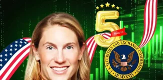 SEC Anti-Crypto Commissioner Caroline Crenshaw Departs After Five Years