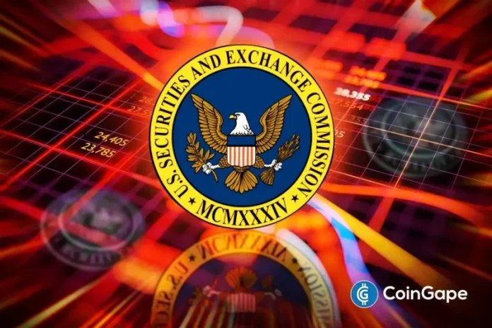 The U.S. Securities and Exchange Commission has launched a task force designed to tackle cross-border financial fraud. This is particularly focused on pump-and-dump schemes in the crypto markets. SEC Launches the Cross-Border Task Force In a recent X post, SEC Chairman Paul S. Atkins shared the news of the creation of the Cross-Border Task Force.
The post <a href="https://coingape.com/sec-forms-international-task-force-to-crack-down-on-pump-and-dump-schemes/">SEC Forms International Task Force to Crack Down on Pump-and-Dump Schemes</a> appeared first on <a href="https://coingape.com/">CoinGape</a>.