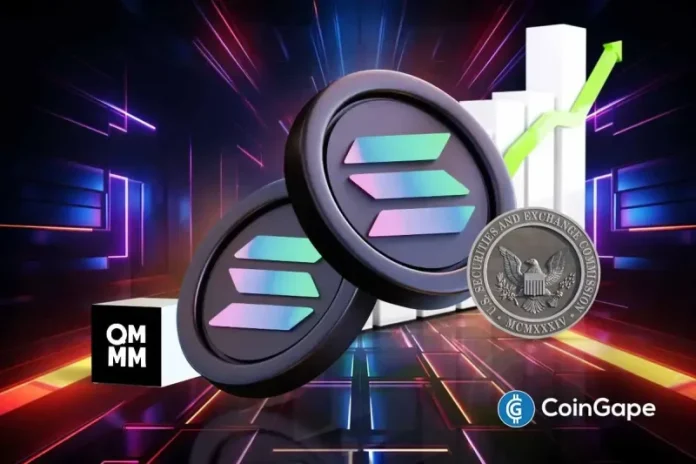 The U.S. SEC has suspended trading in the QMMM stock following a nearly 1,000% increase in just three weeks. The spike happened after the company announced its Solana treasury allocation in its crypto treasury. The commission’s move suggests that market manipulation may have taken place. SEC Flags Concerns Over QMMM Rally After Solana Treasury Allocation
The post <a href="https://coingape.com/sec-halts-trading-in-solana-treasury-stock-qmmm-after-share-price-surges-959-market-manipulation/">SEC Halts Trading In Solana Treasury Stock QMMM After Share Price Surges 959%- Market Manipulation?</a> appeared first on <a href="https://coingape.com/">CoinGape</a>.