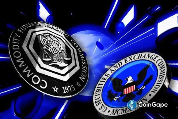 The U.S. Commodity Futures Trading Commission (CFTC) and Securities and Exchange Commission (SEC) have entered what officials are calling a “new era of collaboration.” This is to bring regulatory clarity to the crypto market. Acting CFTC Chair Caroline Pham said the agencies are now focused on harmonization rather than competition, ending what she described as
The post <a href="https://coingape.com/caroline-pham-says-cftc-sec-will-unite-to-clarify-crypto-rules/">CFTC, SEC Launch ‘New Era of Collaboration’ to Clarify Crypto Rules, End Regulation by Enforcement</a> appeared first on <a href="https://coingape.com/">CoinGape</a>.