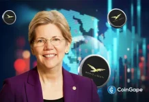 Senator Elizabeth Warren Targets Trump-Affiliated World Liberty Financial Over Bank Charter Bid