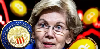 Senator Warren Warns Fed Against Bitcoin Crash Rescue Amid Liquidity Pump Claims