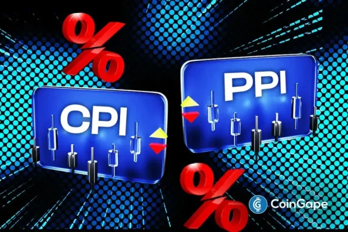 Traders are beginning to price in the possibility of a 50 basis points (bps) Fed rate cut at the upcoming FOMC meeting. This comes ahead of the CPI and PPI inflation release next week, which could also impact the Fed’s decision. Odds Of a 50 BPS Fed Rate Cut Rise Ahead of Key Inflation Data
The post <a href="https://coingape.com/september-50-bps-fed-rate-cut-odds-climb-ahead-of-cpi-ppi-data/">September 50 BPS Fed Rate Cut Odds Climb Ahead of CPI, PPI Data</a> appeared first on <a href="https://coingape.com/">CoinGape</a>.