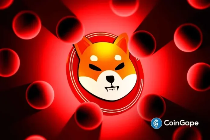 The Shiba Inu price has crashed this week, coinciding with the broader weakness in the crypto market. The ongoing whale and smart money accumulation hints that the crash could be a shakeout that could lead to a strong bullish breakout in the near term. Shiba Inu Price Technical Analysis Points to a Rebound The daily
The post <a href="https://coingape.com/markets/shiba-inu-price-eyes-25-rally-as-outflows-jump-and-whales-buy-62b-coins/">Shiba Inu Price Eyes 25% Rally as Outflows Jump and Whales Buy 62B Coins</a> appeared first on <a href="https://coingape.com/">CoinGape</a>.