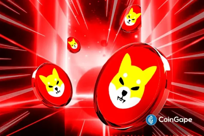 The Shiba Inu price trades at $0.00000990 after rising 4.29% in the past 24 hours. This mild rebound follows renewed buying around the demand zone, suggesting early signs of accumulation. Meanwhile, the SHIB price remains inside a descending channel but shows early stability as buyers attempt to defend lower levels. The sharp surge in token
The post <a href="https://coingape.com/markets/shiba-inu-price-eyes-recovery-as-burn-rate-jumps-10785-can-shib-hit-0-000016/">Shiba Inu Price Eyes Recovery as Burn Rate Jumps 10,785% – Can SHIB Hit $0.000016?</a> appeared first on <a href="https://coingape.com/">CoinGape</a>.