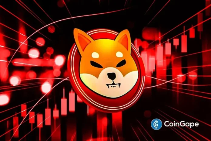 Shiba Inu price continued its freefall and is now hovering at its lowest level since October 2023. It has been one of the worst-performing tokens after plunging by 85% from its highest point in 2024. Still, the coin may rebound in the coming weeks now that it has become highly oversold and the burn rate
The post <a href="https://coingape.com/markets/shiba-inu-price-eyes-a-45-rebound-as-burn-rate-spikes-10700/">Shiba Inu Price Eyes a 45% Rebound as Burn Rate Spikes 10,700%</a> appeared first on <a href="https://coingape.com/">CoinGape</a>.