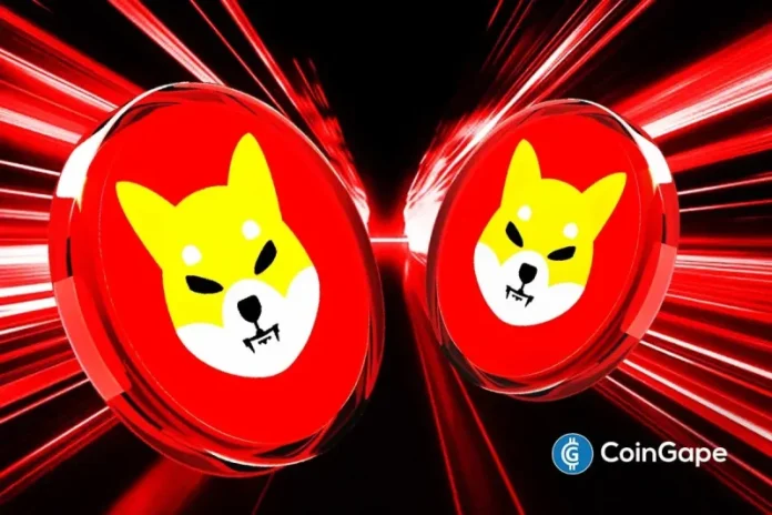 SHIB price has reached a critical stage, echoing past rallies that produced explosive outcomes for meme coins. The Shiba Inu price chart reveals patterns strongly resembling earlier breakouts, creating discussions about whether history may repeat. Current candles remain compressed within a narrow range, yet the structure signals possible expansion. Is SHIB Price Replaying Its Historic
The post <a href="https://coingape.com/markets/shiba-inu-shib-price-prediction-massive-shib-burn-and-80-week-cycle-mirroring-past-rallies-will-history-repeat/">Shiba Inu (SHIB) Price Prediction: Massive SHIB Burn and 80-Week Cycle Mirroring Past Rallies: Will History Repeat?</a> appeared first on <a href="https://coingape.com/">CoinGape</a>.