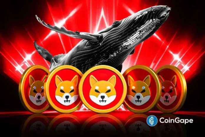Shiba Inu price has crashed in the past few months, moving from a high of $0.00001765 in May to $0.00001200 today. This rally could be about to end as whales have bought over 62 billion tokens, supply on exchanges drop, and the team pledge progress on Shibarium. Shiba Inu Price Chart Analysis Points to an
The post <a href="https://coingape.com/markets/shiba-inu-price-to-surge-as-whales-buy-and-team-commits-to-shibarium-growth/">Shiba Inu Price to Surge as Whales Buy and Team Commits to Shibarium Growth</a> appeared first on <a href="https://coingape.com/">CoinGape</a>.