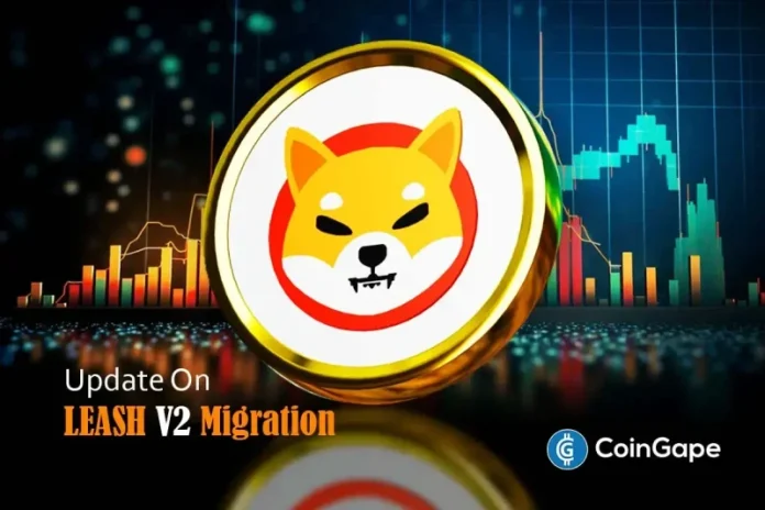 Shiba Inu has provided an update on the migration of its LEASH token. The report explains a safe and reviewed process that aims to protect holders and liquidity providers. Shiba Inu Unveils LEASH V2 Migration Roadmap In a recent blog post, the Shiba Inu revealed further details concerning the migration of its LEASH V2 token.
The post <a href="https://coingape.com/shiba-inu-releases-update-on-leash-v2-migration-here-is-what-to-know/">Shiba Inu Releases Update On LEASH V2 Migration, Here Is What To Know</a> appeared first on <a href="https://coingape.com/">CoinGape</a>.