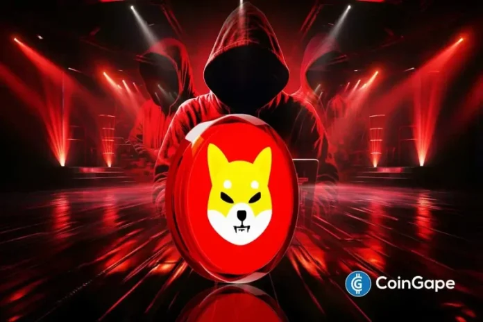 The Shiba Inu team announced it had frozen 4.6 million BONE tokens linked to a hack. This came after PeckShield highlighted an ongoing attack on the Shibarium bridge. Shibarium Bridge Attack Triggers Emergency Freeze The hack first came to light when blockchain security firm PeckShield flagged suspicious activity to Shiba Inu lead developers. Hi @ShytoshiKusama,
The post <a href="https://coingape.com/shiba-inu-update-shib-team-freezes-4-6m-bone-following-shibarium-bridge-hack-warning/">Shiba Inu Update: SHIB Team Freezes 4.6M BONE Following Shibarium Bridge Hack Warning</a> appeared first on <a href="https://coingape.com/">CoinGape</a>.